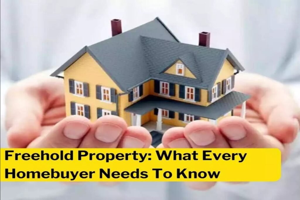 freehold property in delhi