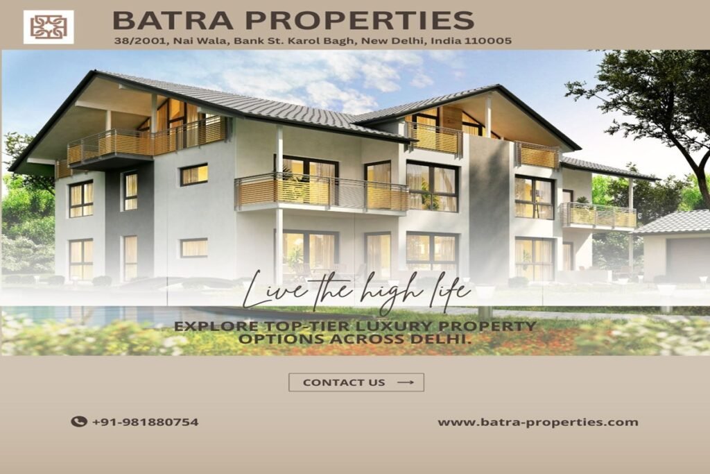 luxury property in delhi